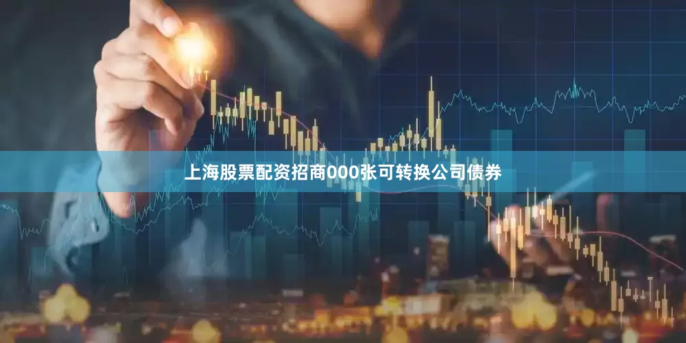 上海股票配资招商000张可转换公司债券