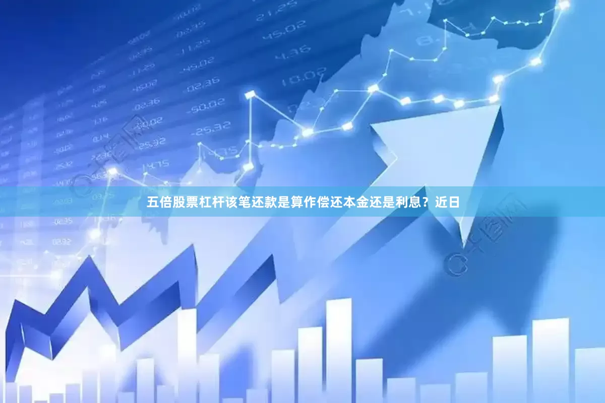 五倍股票杠杆该笔还款是算作偿还本金还是利息？近日
