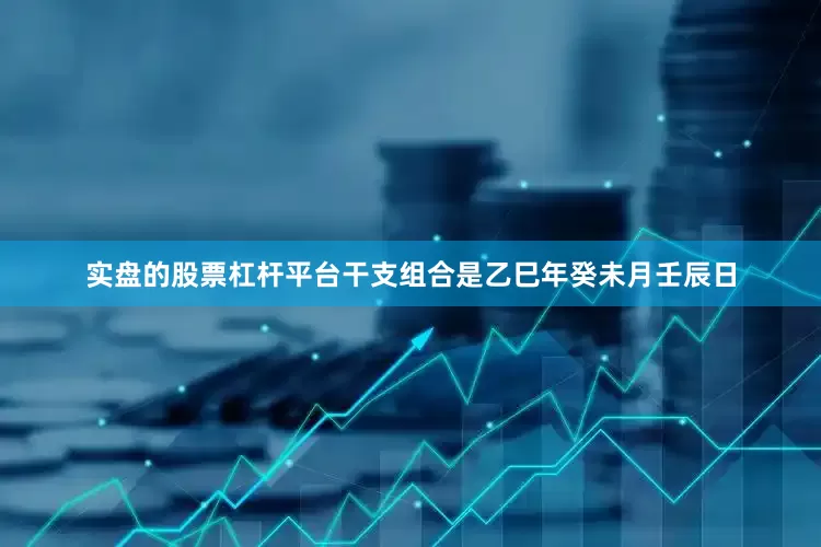 实盘的股票杠杆平台干支组合是乙巳年癸未月壬辰日